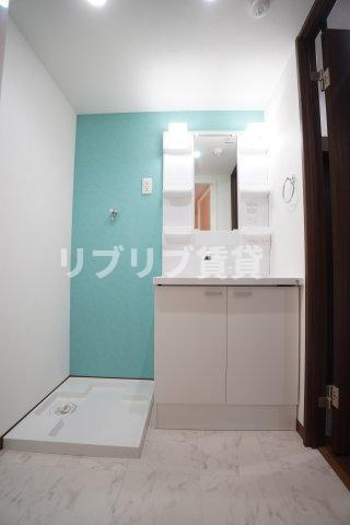 クレア―ジュ亥鼻の洗面所