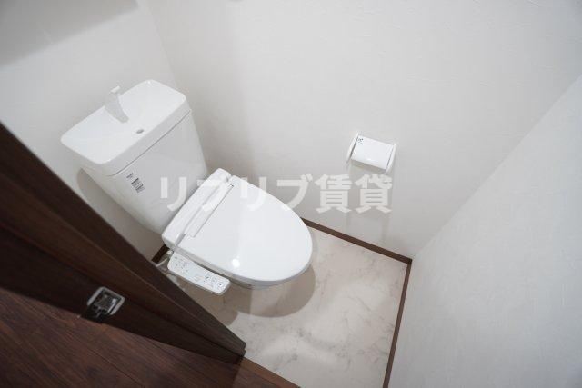 クレア―ジュ亥鼻のトイレ