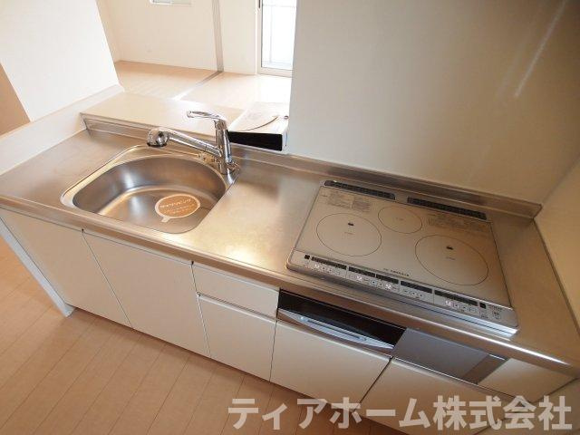 フェリーチェ真美ヶ丘A棟のキッチン|キッチンです