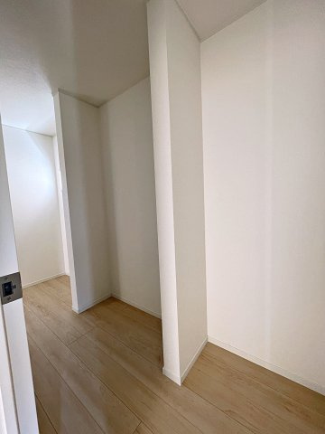 新築戸建・新築建売　矢吹町一本木第6　善郷小・矢吹中の収納|便利な大容量のファミリークローゼットはご家族皆さんで共有できる収納スペース！