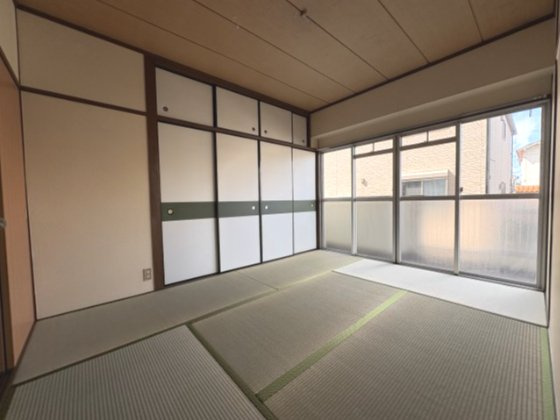 【和室】 | 岸田マンション | 和室がひろがる居住スペース