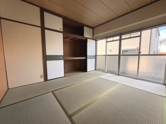 【和室】 | 岸田マンション | 趣のある和室です