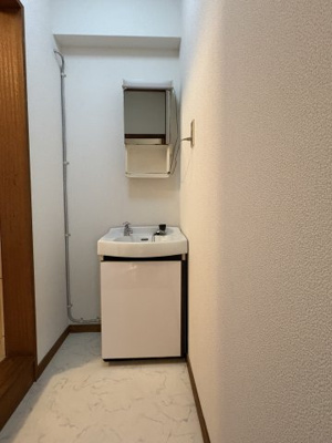 【洗面所】 | 岸田マンション