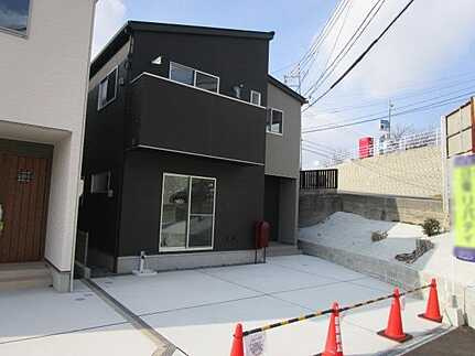 東区山根町の外観