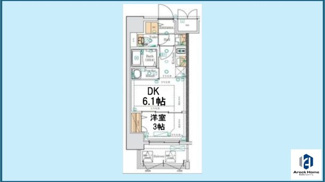 【間取り】 | MAXIV大須観音