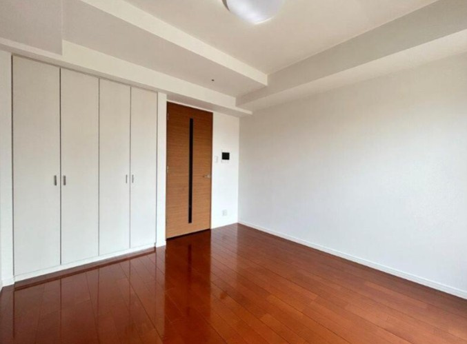 ラクアスレジデンス東新宿の寝室