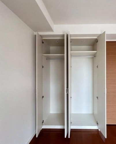 ラクアスレジデンス東新宿の収納