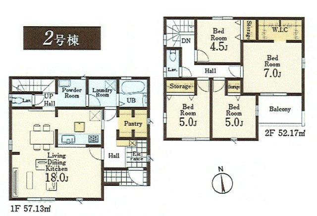 青梅市柚木町3丁目　新築戸建全7棟
