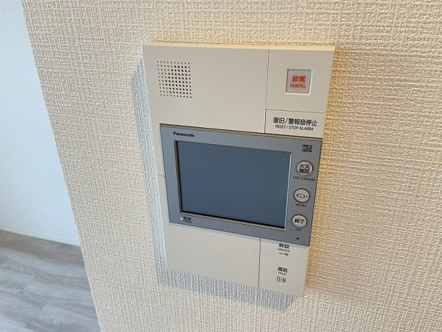 神戸市兵庫区駅南通３丁目の賃貸マンションのセキュリティ|TV付インターフォン