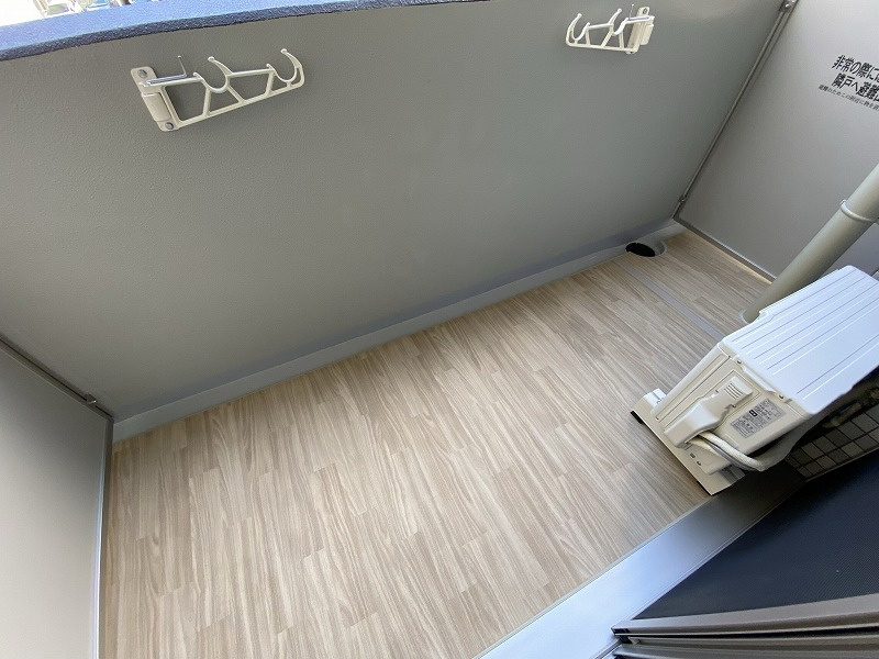 神戸市兵庫区駅南通３丁目の賃貸マンションのバルコニー|バルコニー