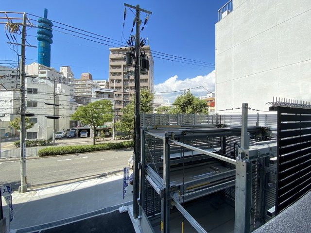 神戸市兵庫区駅南通３丁目の賃貸マンションの展望|眺望