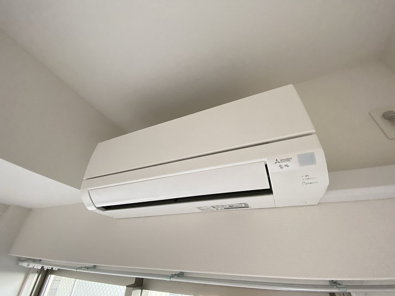 神戸市兵庫区駅南通３丁目の賃貸マンションの設備|エアコン