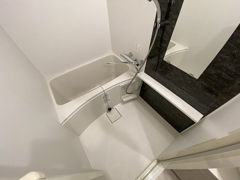 神戸市兵庫区駅南通３丁目の賃貸マンションの浴室