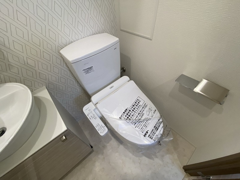 神戸市兵庫区駅南通３丁目の賃貸マンションのトイレ|ウォシュレット付