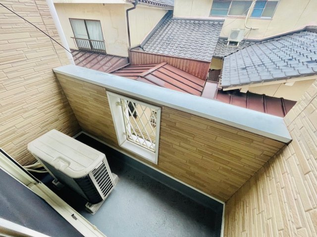 THE　CITY姫路獨協大学前のバルコニー