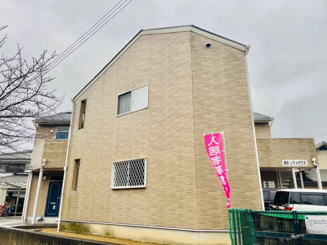 THE　CITY姫路獨協大学前の外観