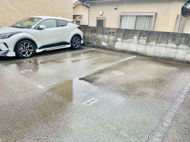 THE　CITY姫路獨協大学前の駐車場