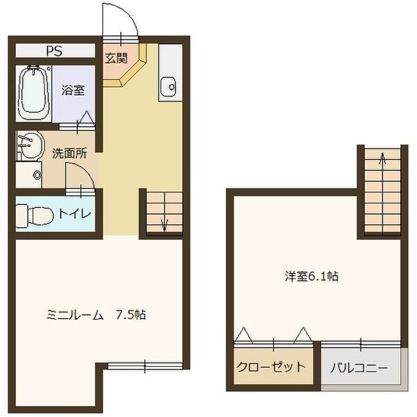 THE　CITY姫路獨協大学前の間取り
