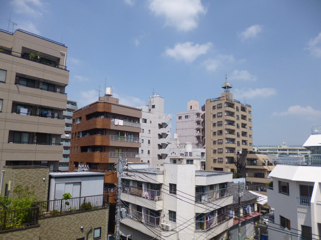 北区西ケ原１丁目の賃貸マンションの展望|5階からの景色はこんな感じです☆
