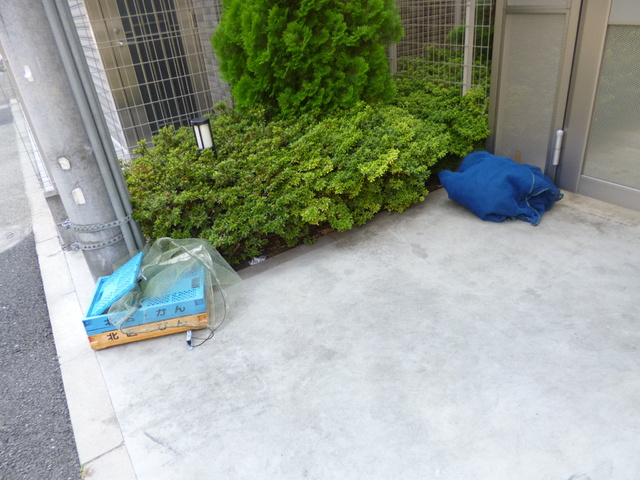 北区西ケ原１丁目の賃貸マンションのその他共用部分|ゴミ置き場はこちらにあります☆