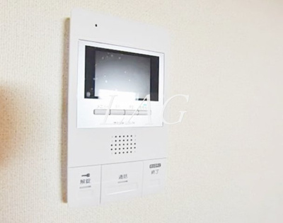 【セキュリティ】 | セントラルハイアット海老名 | モニター付きインターフォンです。
