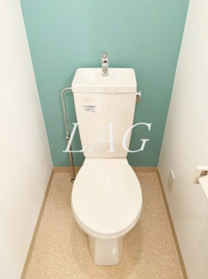 【トイレ】 | セントラルハイアット海老名 | トイレです。