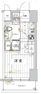 【間取り】 | レガリス品川サウス