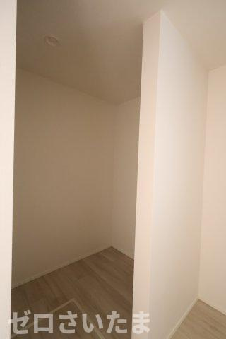 《仲介手数料無料》南区別所２丁目4-7新築一戸建てケイアイグレイスの収納