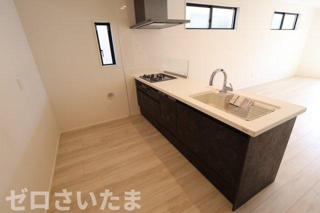 《仲介手数料無料》南区別所２丁目4-7新築一戸建てケイアイグレイスのキッチン