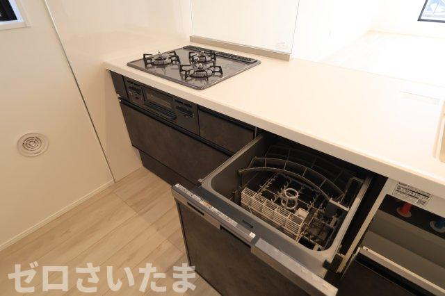 《仲介手数料無料》南区別所２丁目4-7新築一戸建てケイアイグレイスのキッチン
