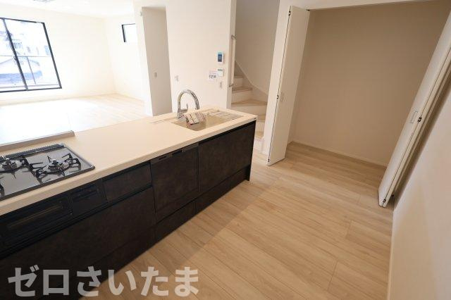 《仲介手数料無料》南区別所２丁目4-7新築一戸建てケイアイグレイスのキッチン