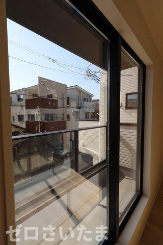 《仲介手数料無料》南区別所２丁目4-7新築一戸建てケイアイグレイスのバルコニー