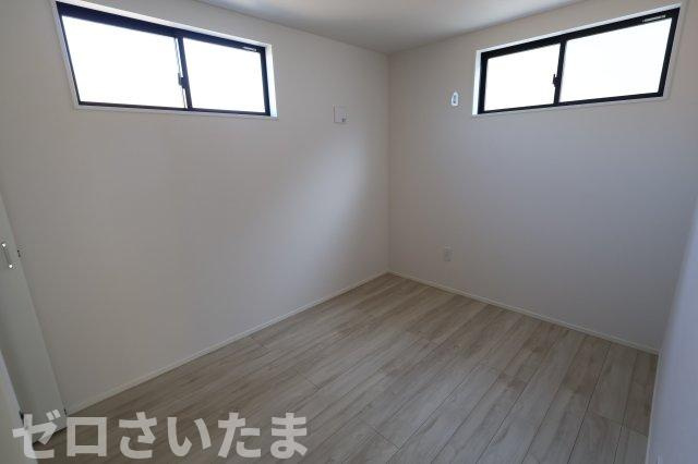 《仲介手数料無料》南区別所２丁目4-7新築一戸建てケイアイグレイスの洋室|3階 5.1帖