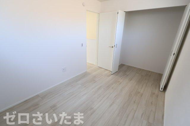 《仲介手数料無料》南区別所２丁目4-7新築一戸建てケイアイグレイスの洋室|3階 5.1帖