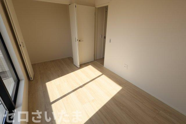 《仲介手数料無料》南区別所２丁目4-7新築一戸建てケイアイグレイスの洋室|3階 5.1帖