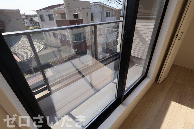 《仲介手数料無料》南区別所２丁目4-7新築一戸建てケイアイグレイスのバルコニー