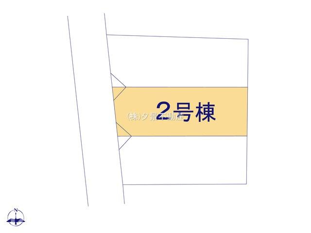 《仲介手数料無料》南区別所２丁目4-7新築一戸建てケイアイグレイスの区画図