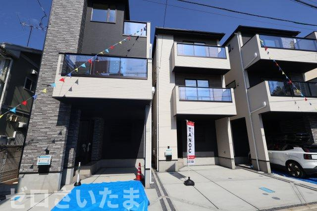 《仲介手数料無料》南区別所２丁目4-7新築一戸建てケイアイグレイスの外観