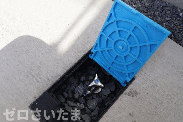 《仲介手数料無料》南区別所２丁目4-7新築一戸建てケイアイグレイスのその他|散水栓