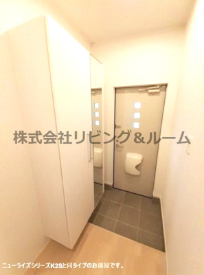 【玄関】 | アンフィニ佐原Ｂ