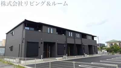 【外観パース】 | アンフィニ佐原Ｂ
