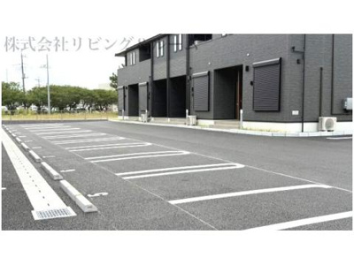 【駐車場】 | アンフィニ佐原Ｂ
