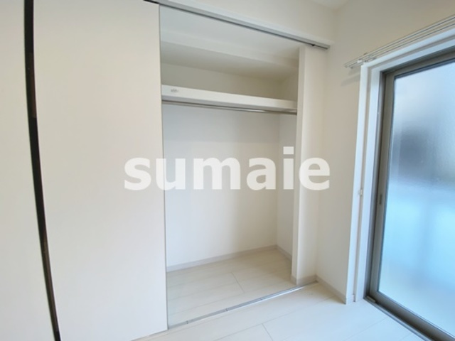 リブリ・浦和針ヶ谷の収納|ポール付きクローゼット☆