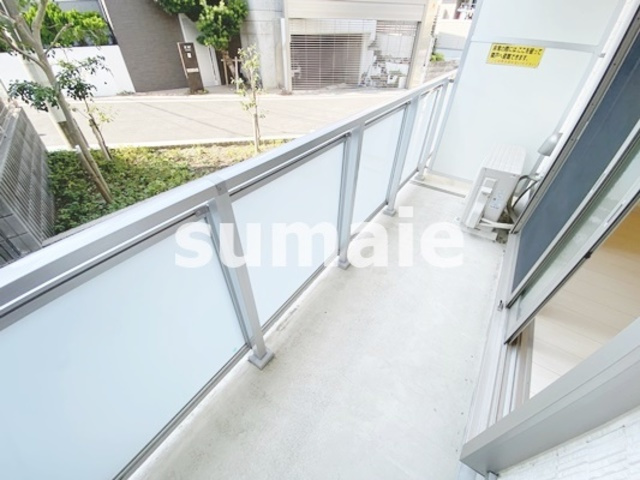 リブリ・浦和針ヶ谷のバルコニー|バルコニーです！