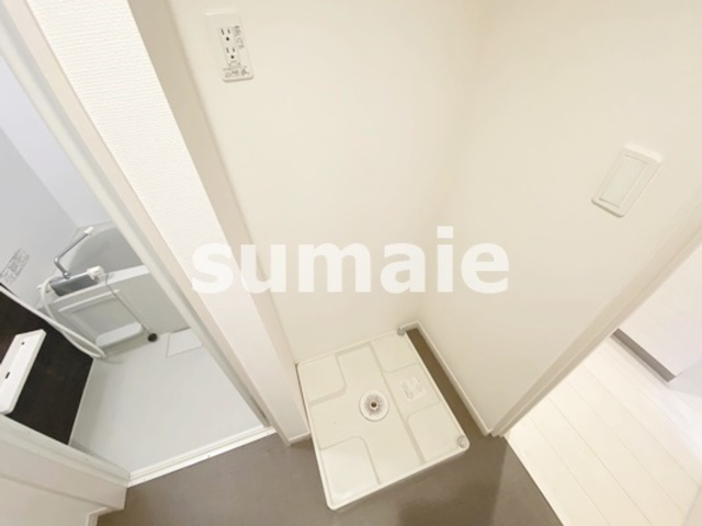 リブリ・浦和針ヶ谷の設備|室内洗濯機置き場です☆