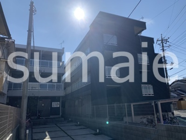 リブリ・浦和針ヶ谷の外観|オシャレな外観です。