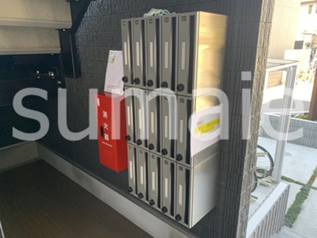 リブリ・浦和針ヶ谷のその他共用部分|集合ポスト。