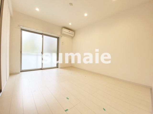 リブリ・浦和針ヶ谷の居間・リビング|ホワイトフローリングのお部屋です！