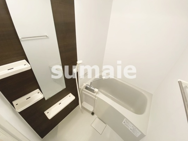 リブリ・浦和針ヶ谷の浴室|ゆったりできるバスルーム☆