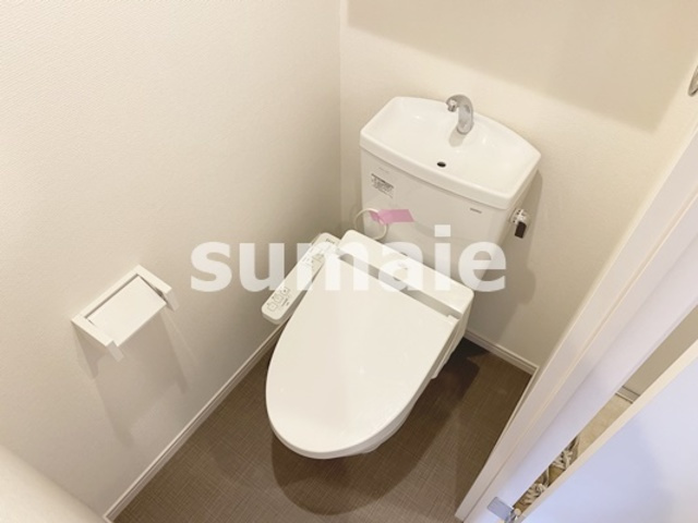 リブリ・浦和針ヶ谷のトイレ|洗浄便座付きのトイレ☆